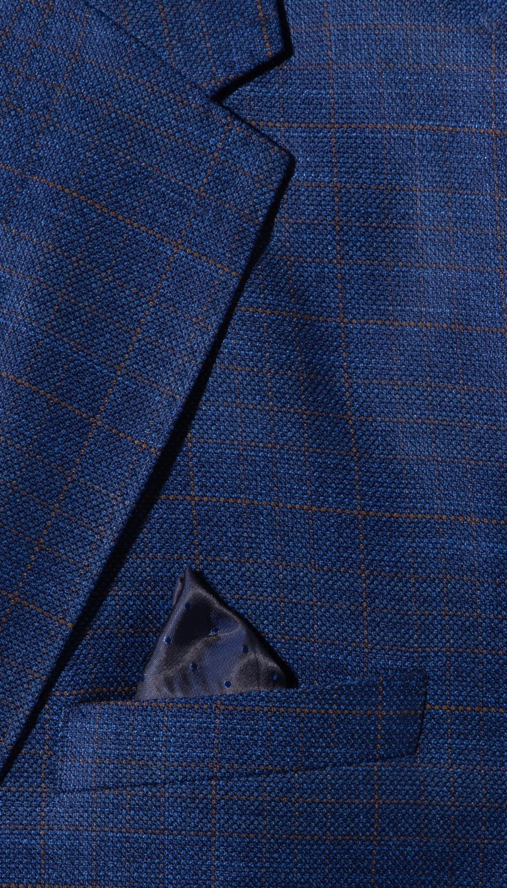 The Langford 2 Button Slim Fit Notch Lapel Suit-3