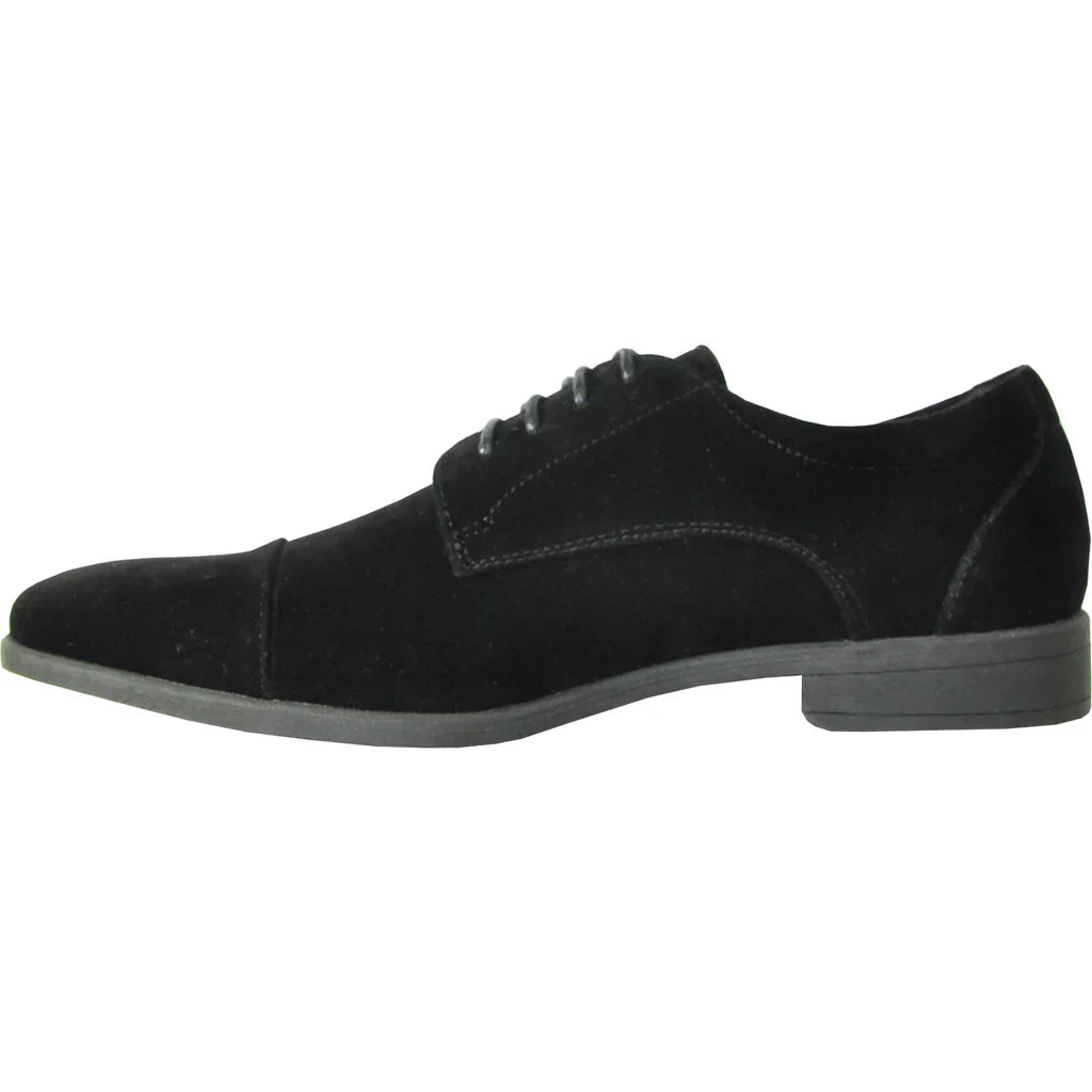 VANGELO Men Dress Shoe KING-4 Oxford Formal Tuxedo for Prom and Wedding