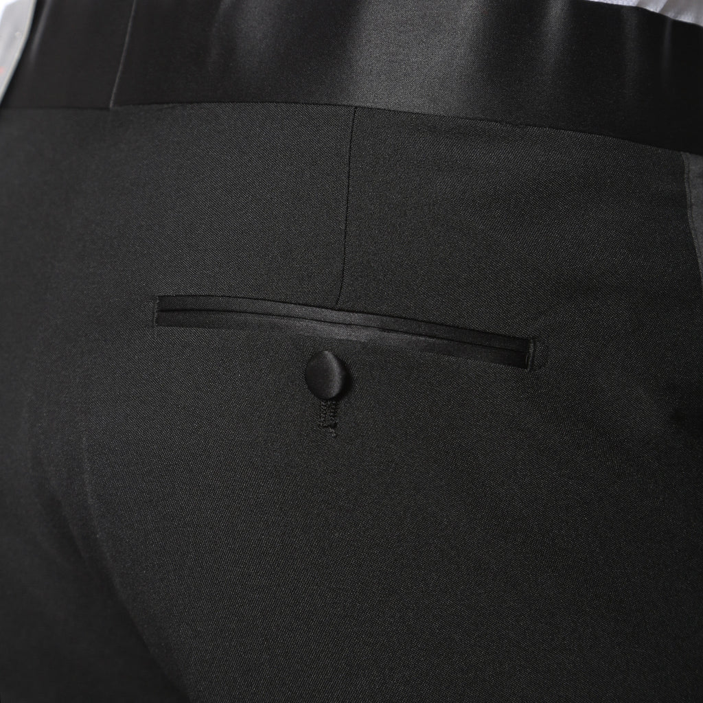 Paul Lorenzo MMTUX Black Regular Fit 2pc Tuxedo-4